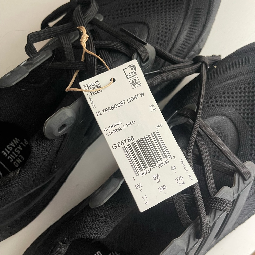Adidas Ultraboost Black Sneakers